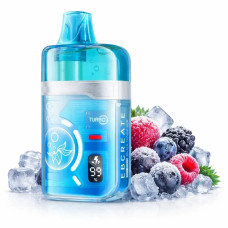 Elf Bar EBCREATE BC PRO 40000 Синя Малина Лід 5%
