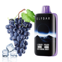 Elf Bar Moon Night 40000 Виноград Лід 5%