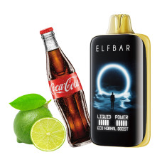 Elf Bar Moon Night 40000 Лайм Кола 5%