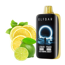 Elf Bar Moon Night 40000 Лимон Лайм 5%