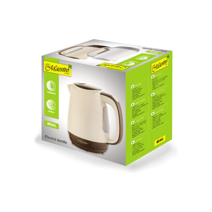Електрочайник Maestro - MR-042-Beige