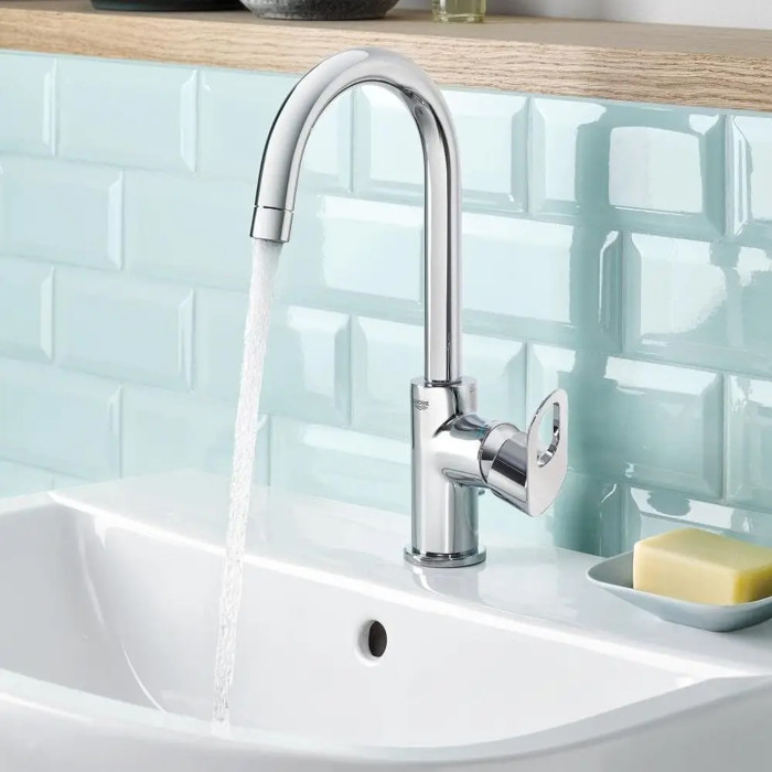 Змішувач для раковини Grohe BauLoop L-Size 23763000