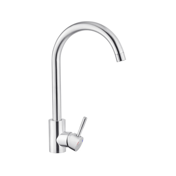 Змішувач для кухні Kroner KRP Edelstahl Klassisch - ESG035