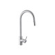Змішувач для кухні з висувним виливом Kroner KRP Edelstahl Klassisch - ESG03915