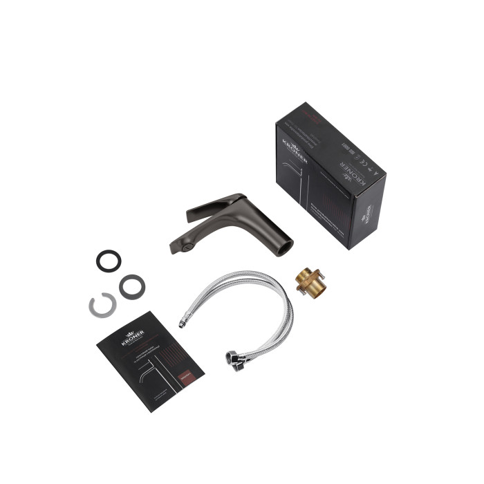 Змішувач для раковини Kroner KRP Graz - GRP010