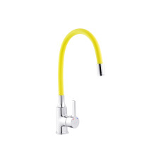 Змішувач для кухні з гнучким виливом Ibergrif M22112-4