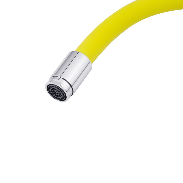 Змішувач для кухні з гнучким виливом Ibergrif M22112-4