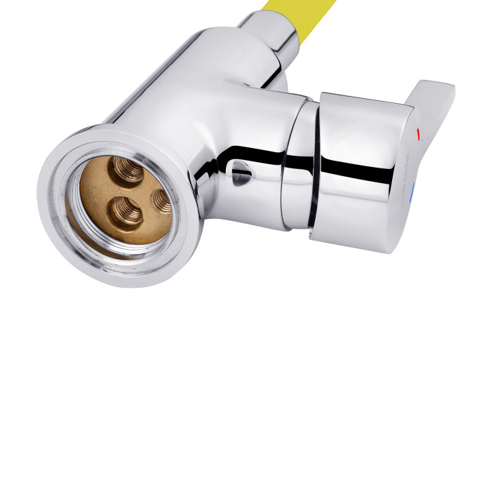 Змішувач для кухні з гнучким виливом Ibergrif M22112-4