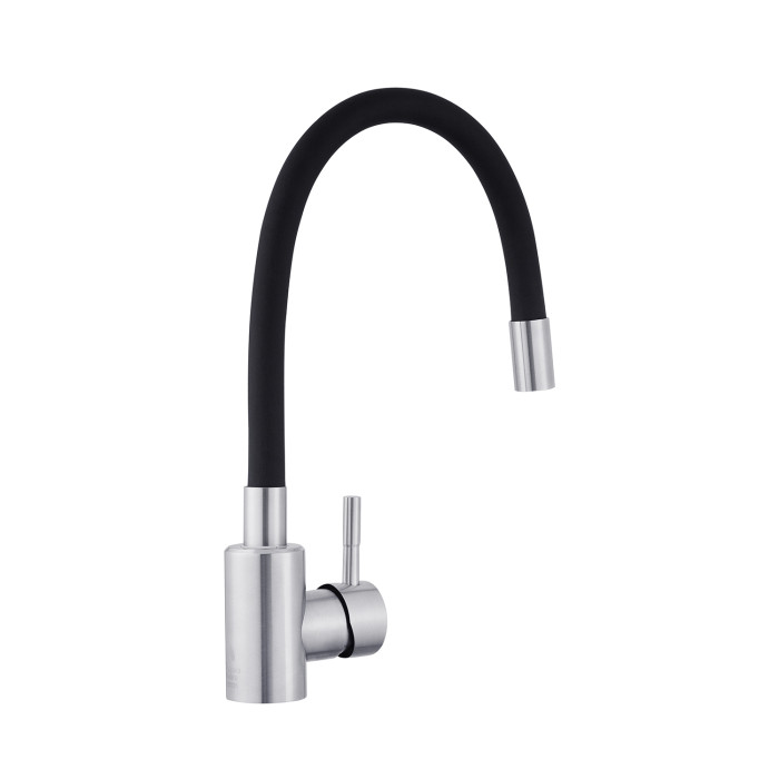 Змішувач для кухні з гнучким виливом Agua Acero - INOX035NS-1