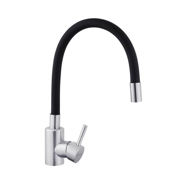 Змішувач для кухні з гнучким виливом Agua Acero - INOX035NS-1