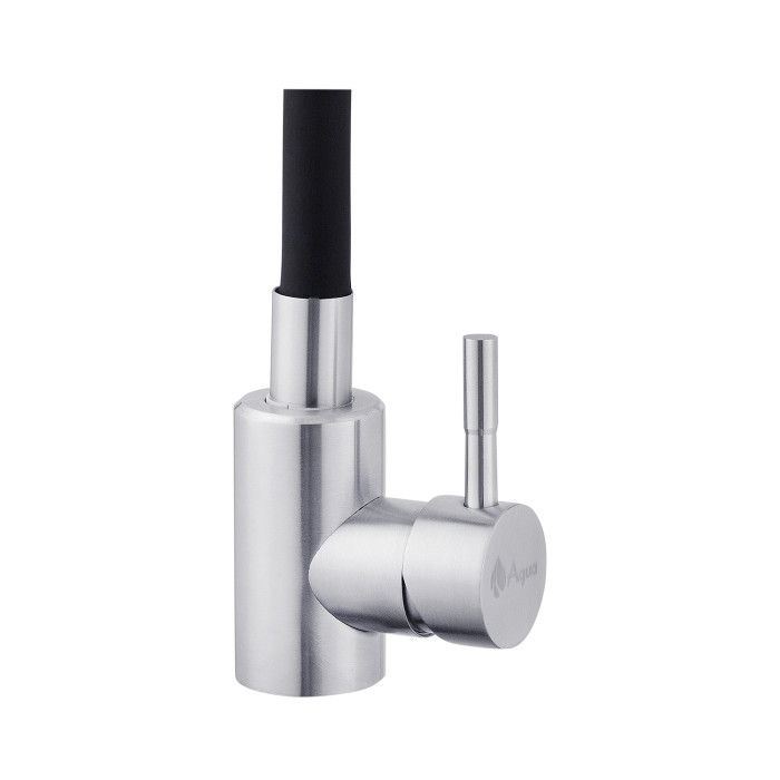 Змішувач для кухні з гнучким виливом Agua Acero - INOX035NS-1