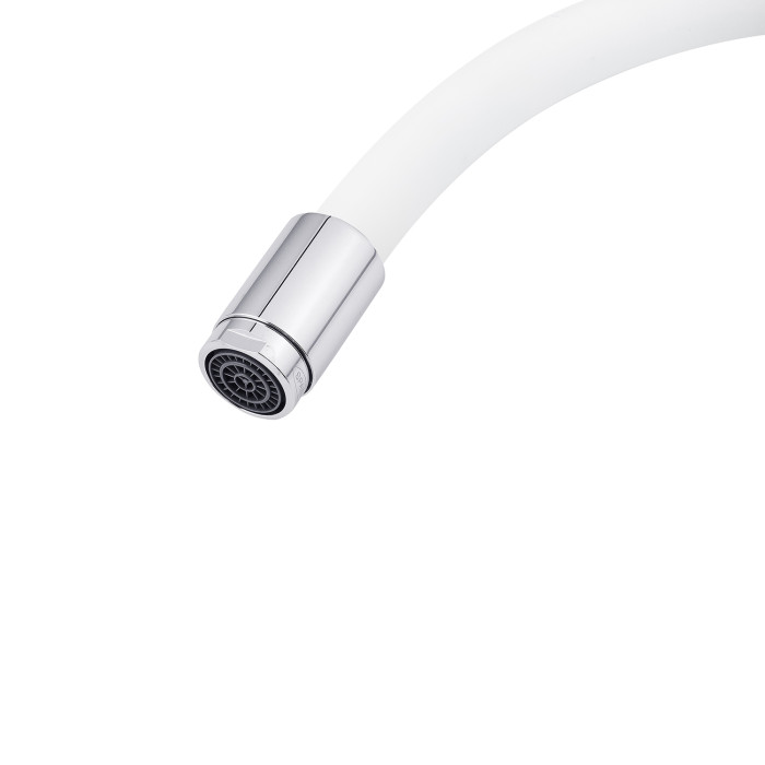 Змішувач для кухні з гнучким виливом Ibergrif M22112-3