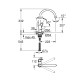 Змішувач для кухні Grohe Start Flow 31555001