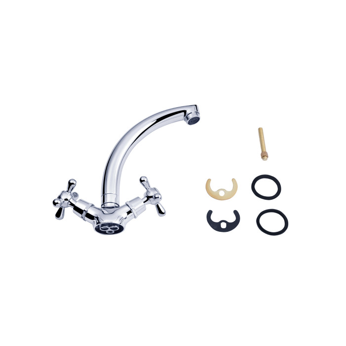 Змішувач для кухні Agua Toledo - C032