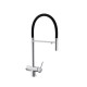 Змішувач для кухні з підключенням до фільтра Kroner KRP Edelstahl Klassisch - ESG03815BLK