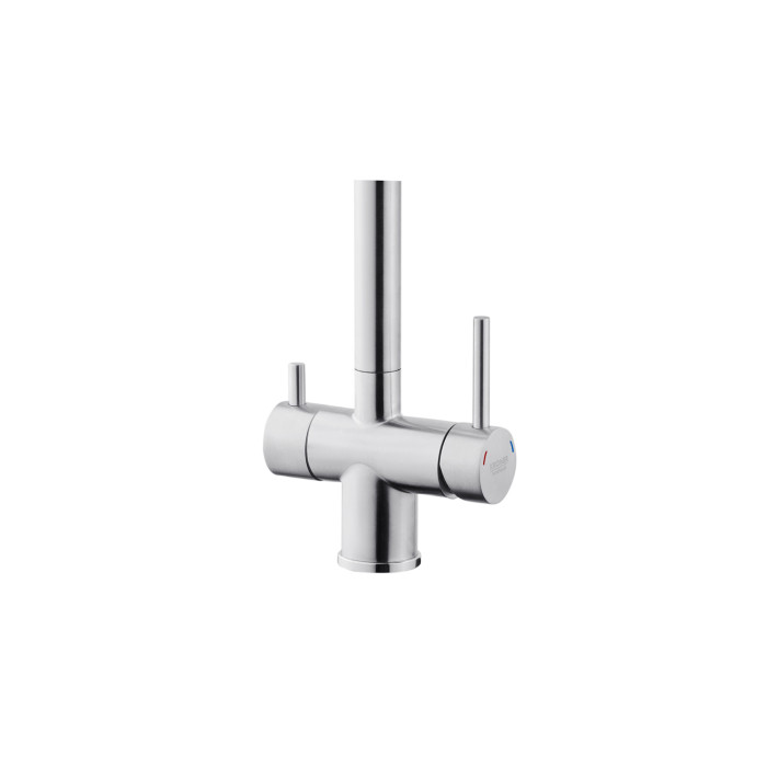 Змішувач для кухні з підключенням до фільтра Kroner KRP Edelstahl Klassisch - ESG03815BLK