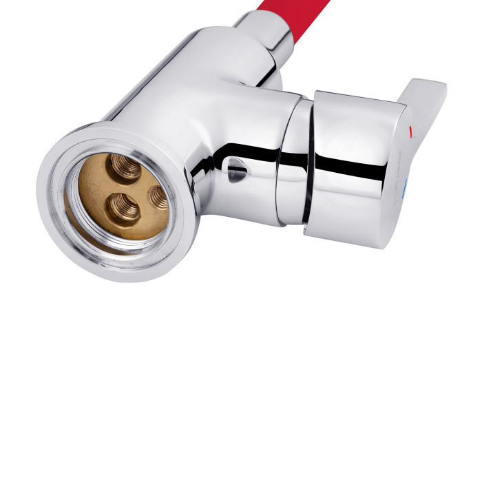 Змішувач для кухні з гнучким виливом Ibergrif M22112-1