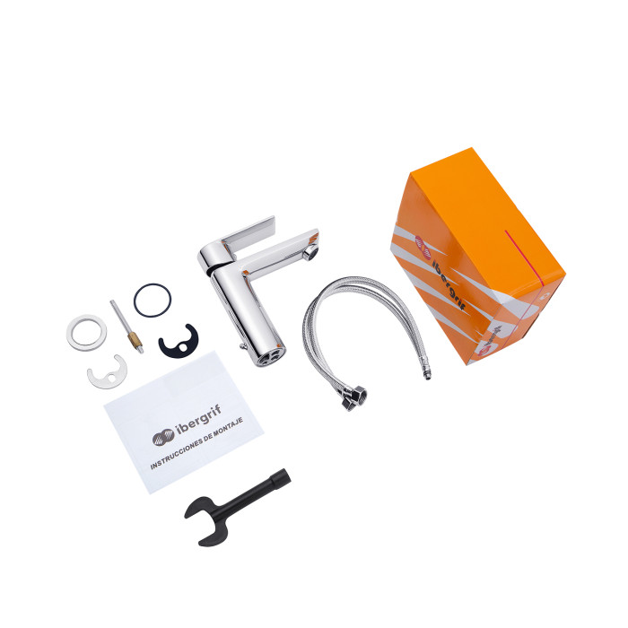 Змішувач для раковини Ibergrif Supreme M11002