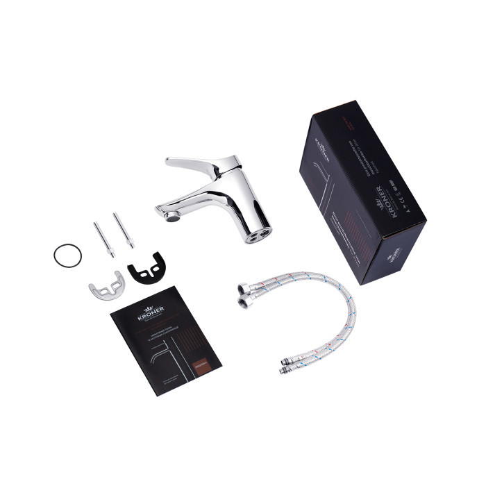 Змішувач для раковини Kroner KRP Bayern - C010