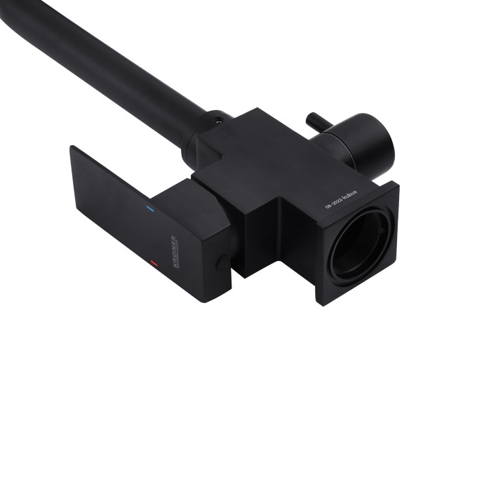 Змішувач для кухні з підключенням до фільтра Kroner KRP Edelstahl Kubus - SCH03810