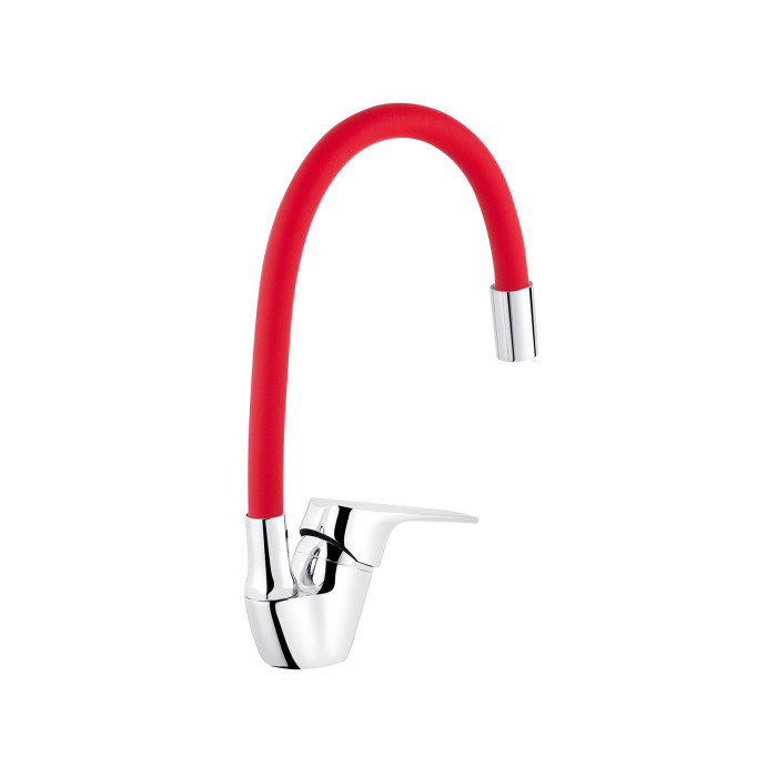 Змішувач для кухні Kroner KRM Odra - C032RED