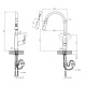 Змішувач для кухні з висувним виливом Kroner KRP Graz - GRP030-T