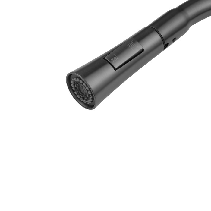 Змішувач для кухні з висувним виливом Kroner KRP Graz - GRP030-T