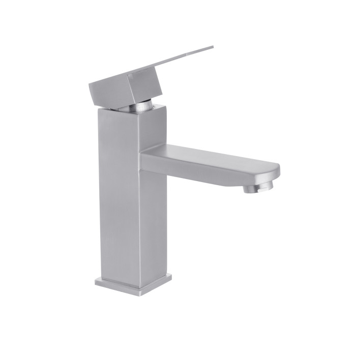 Змішувач для раковини Kroner KRP Edelstahl Kubus - ESG010