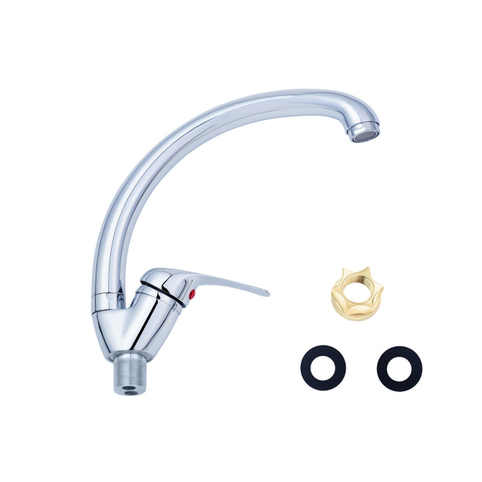 Змішувач для кухні Agua Leon - C031