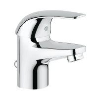 Змішувач для раковини Grohe Euroeco S-Size 23262000 з донним клапаном