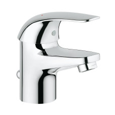 Змішувач для раковини Grohe Euroeco S-Size 23262000 з донним клапаном