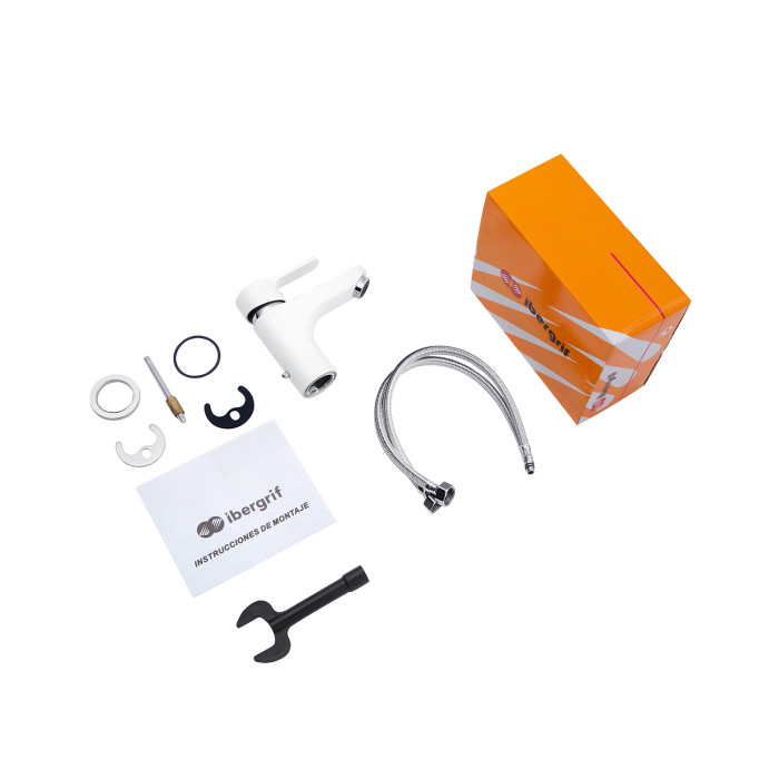 Змішувач для раковини Ibergrif Square M11022W