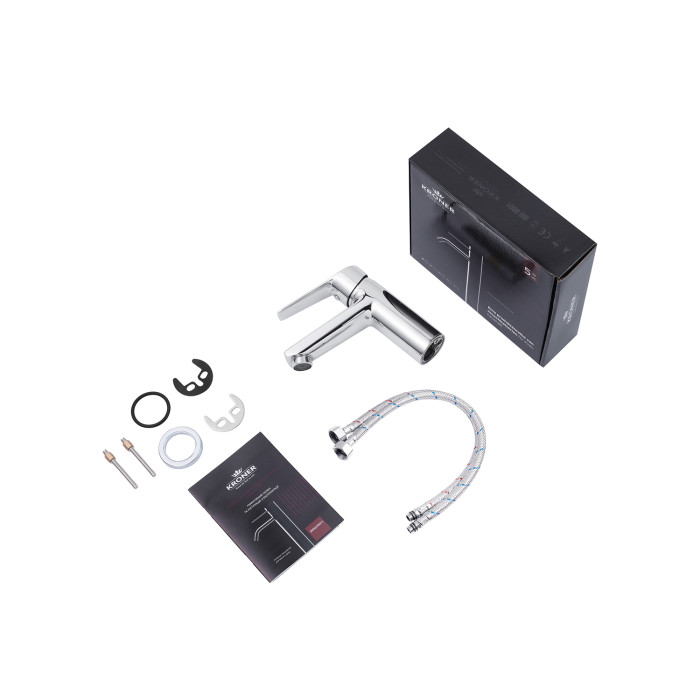 Змішувач для раковини Kroner KRP Hagen - C010