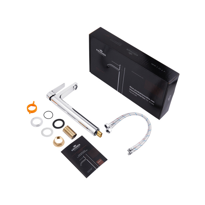 Змішувач для раковини Kroner KRP Eifel - C010-3