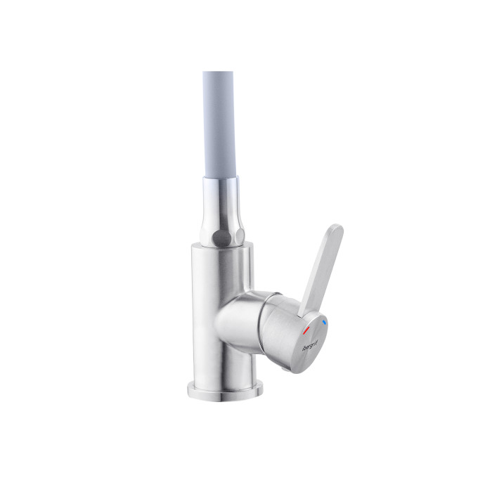 Змішувач для кухні з гнучким виливом Ibergrif M22119-9