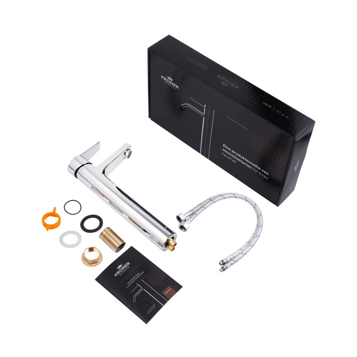 Змішувач для раковини Kroner KRP Enzo - C010-3