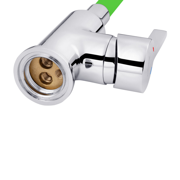 Змішувач для кухні з гнучким виливом Ibergrif M22112-5