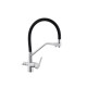 Змішувач для кухні з підключенням до фільтра Kroner KRP Edelstahl Klassisch - ESG03817BLK