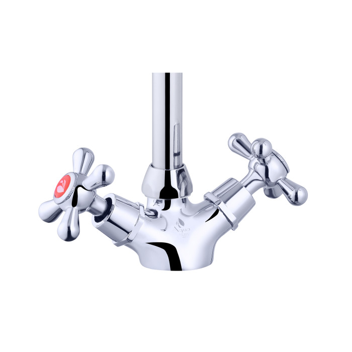 Змішувач для кухні з гнучким виливом Agua Toledo - C039