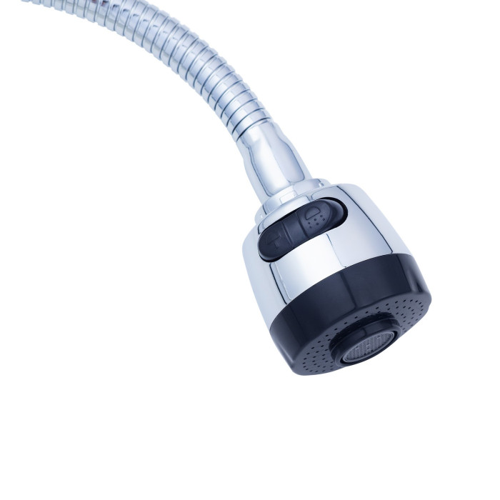 Змішувач для кухні з гнучким виливом Agua Toledo - C039