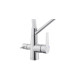 Змішувач для кухні з підключенням до фільтра Kroner KRP Edelstahl Klassisch - ESG03817WHI