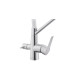 Змішувач для кухні з підключенням до фільтра Kroner KRP Edelstahl Klassisch - ESG03817WHI
