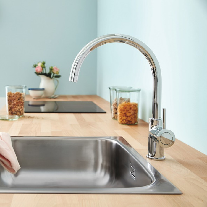 Змішувач для кухні Grohe BauClassic 31234001