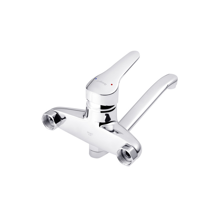 Змішувач для кухні настінний Ibergrif Roma M16250