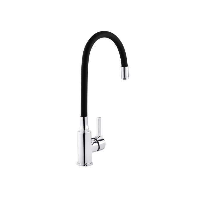 Змішувач для кухні з гнучким виливом Ibergrif M22112-2
