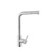 Змішувач для кухні з висувним виливом Kroner KRP Edelstahl Klassisch - ESG03917