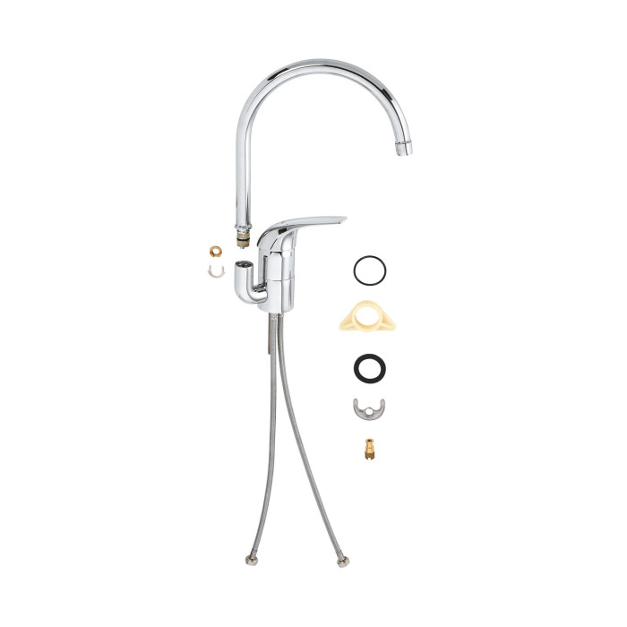 Змішувач для кухні Grohe Euroeco 32752000