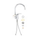Змішувач для кухні Grohe Euroeco 32752000