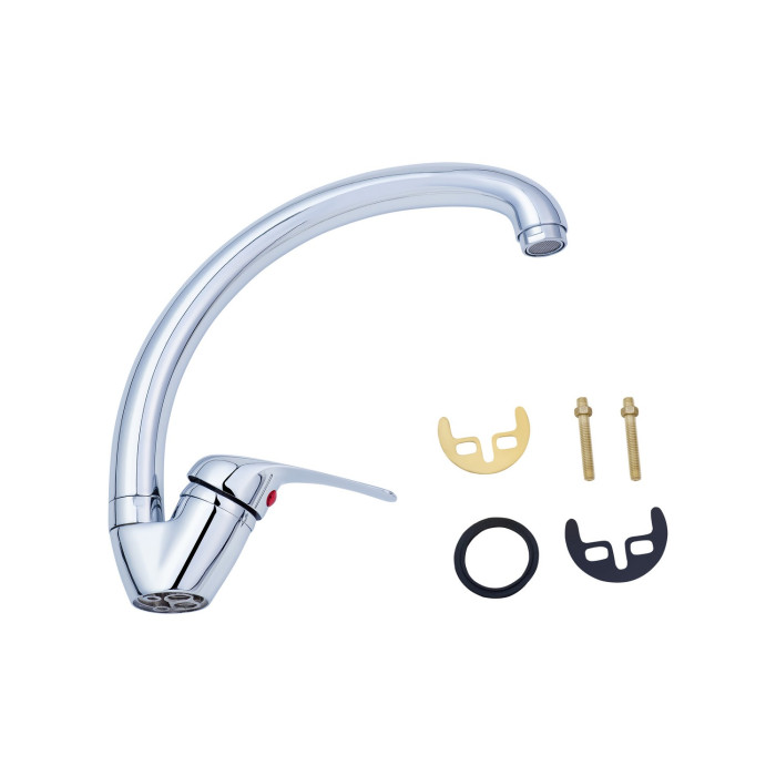 Змішувач для кухні Agua Leon - C032