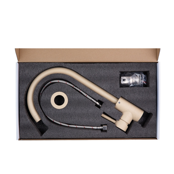 Змішувач для кухні Kroner KRP Edelstahl Klassisch - MAR035